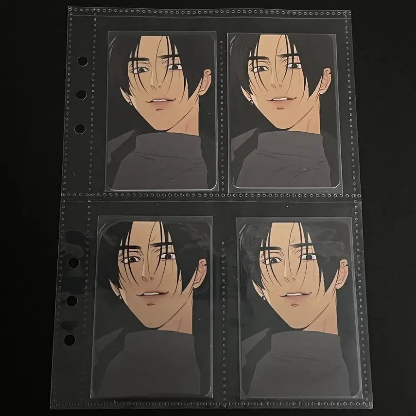 [BUNJANG] Omega Slave Fall Report Collection Photocard Bundle Set / 오메가 노예 함락 보고서 컬렉션 포토카드 포카 4장 일괄