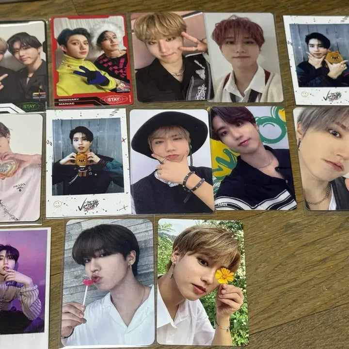 [BUNJANG] Stray Kids Bang Chan &amp; Han Photocard Bundle Set / 스트레이키즈 한 방찬 한지성 포카 포토카드 일괄 2.7