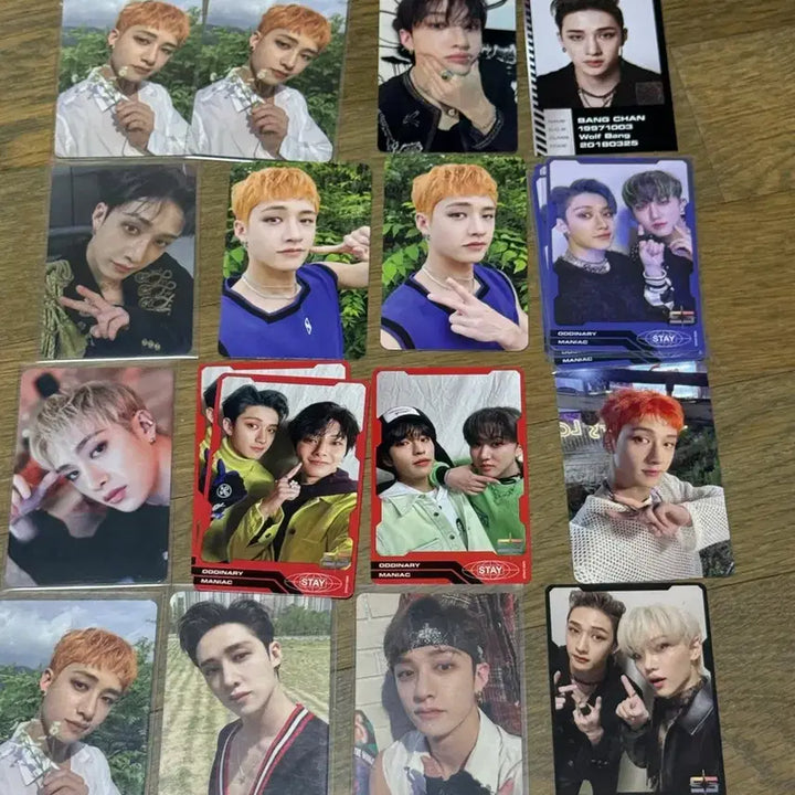 [BUNJANG] Stray Kids Bang Chan &amp; Han Photocard Bundle Set / 스트레이키즈 한 방찬 한지성 포카 포토카드 일괄 2.7