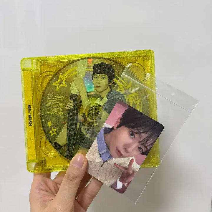 [BUNJANG] NCT WISH Ryo Apple Music POB Photocard / 엔시티 위시 컬러 료 애플뮤직 미공포