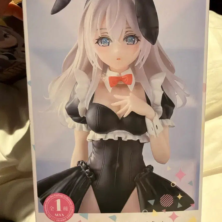 [BUNJANG] Aria Bunny Girl Figure / 러시아어로 아랴 양 바니걸 피규어