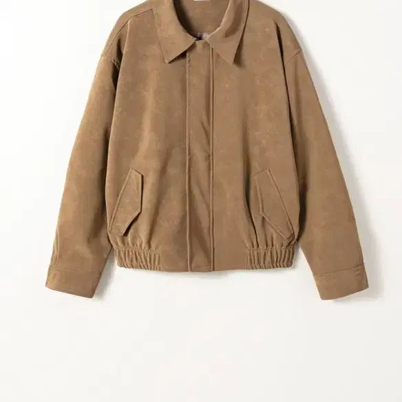 [BUNJANG] Le Bain Hailey Leather Jacket Nubuck Brown / 르베인 헤일리 레더 자켓 누벅 브라운