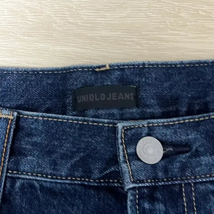 [BUNJANG] Uniqlo Denim Jeans 36 / 유니클로 진 중청 36 사이즈