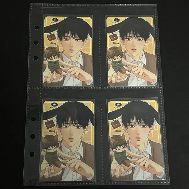[BUNJANG] Omega Haeyoung Special Collection Photocard Bundle Set / 오메가 노예 함락 보고서 해영 스페셜 컬렉션 포토카드 포카 4장 일괄