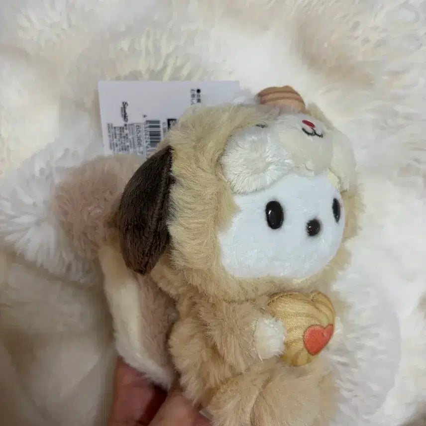 [BUNJANG] Sanrio Pochacco Squirrel Keychain / 산리오 다람쥐포차코인형키링