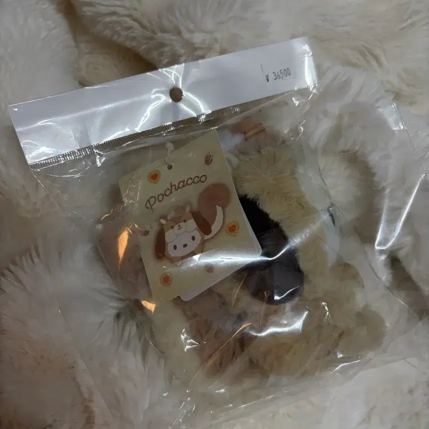 [BUNJANG] Sanrio Pochacco Squirrel Keychain / 산리오 다람쥐포차코인형키링