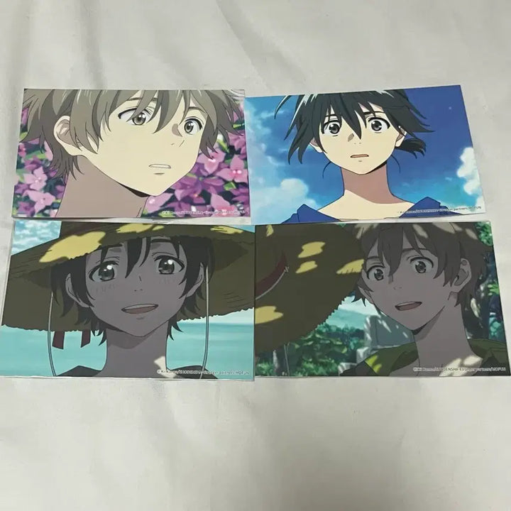[BUNJANG] Umibe no Etranger Postcard Collaboration Cafe / 해변의 에트랑제 엽서 콜라보카페