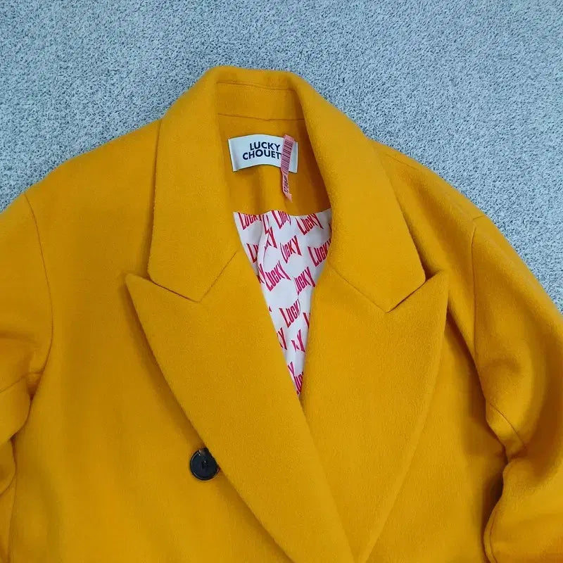 [BUNJANG] Lucky Chouette Coat (Size 36) / [36] 럭키슈에뜨 코트