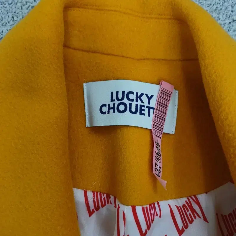 [BUNJANG] Lucky Chouette Coat (Size 36) / [36] 럭키슈에뜨 코트