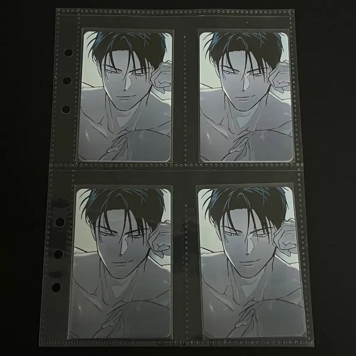 [BUNJANG] Ennik Hector Collection Photocard Bundle Set / 은닉 헥터 컬렉션 포토카드 포카 4장 일괄