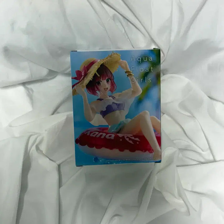 [BUNJANG] Oshi no Ko Kana Arima Aqua Float Tube Swimsuit Figure / 미개봉] 최애의 아이 아리마 카나 아쿠아 플로트 튜브 수영복 피규어