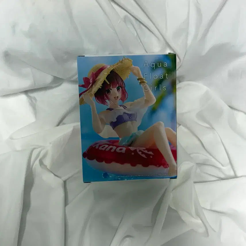 [BUNJANG] Oshi no Ko Kana Arima Aqua Float Tube Swimsuit Figure / 미개봉] 최애의 아이 아리마 카나 아쿠아 플로트 튜브 수영복 피규어