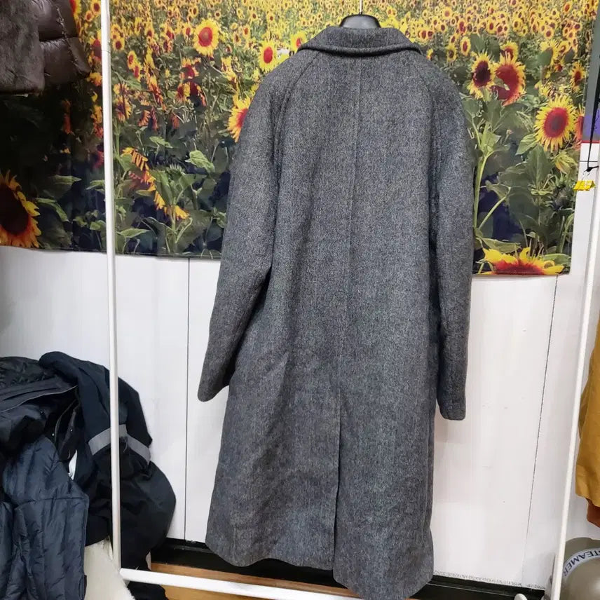 [BUNJANG] Epigram Herringbone Wool Coat Men&