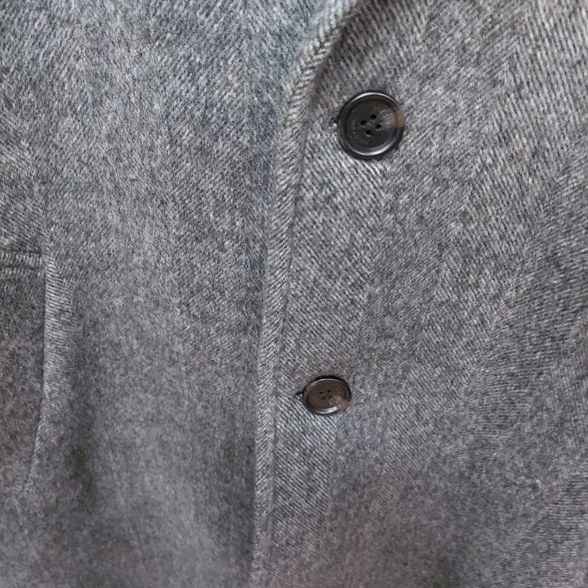 [BUNJANG] Epigram Herringbone Wool Coat Men&