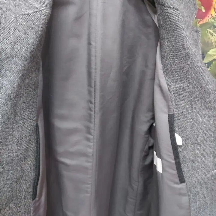 [BUNJANG] Epigram Herringbone Wool Coat Men&