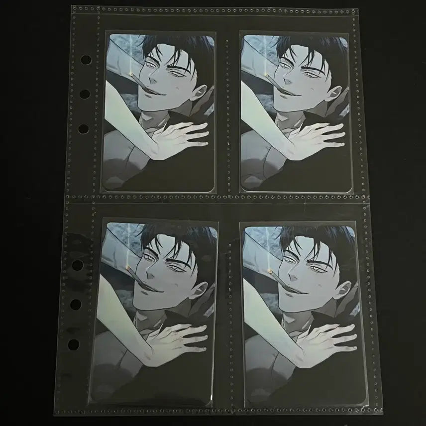 [BUNJANG] Ennik Hectors Special Collection Photocard Bundle Set / 은닉 헥터 스페셜 컬렉션 포토카드 포카 4장 일괄