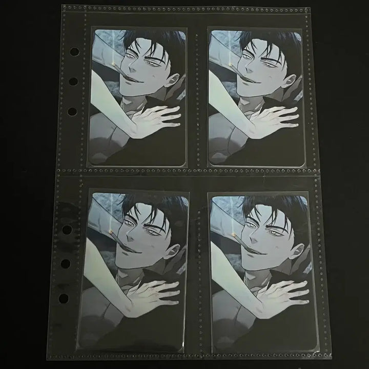 [BUNJANG] Ennik Hectors Special Collection Photocard Bundle Set / 은닉 헥터 스페셜 컬렉션 포토카드 포카 4장 일괄
