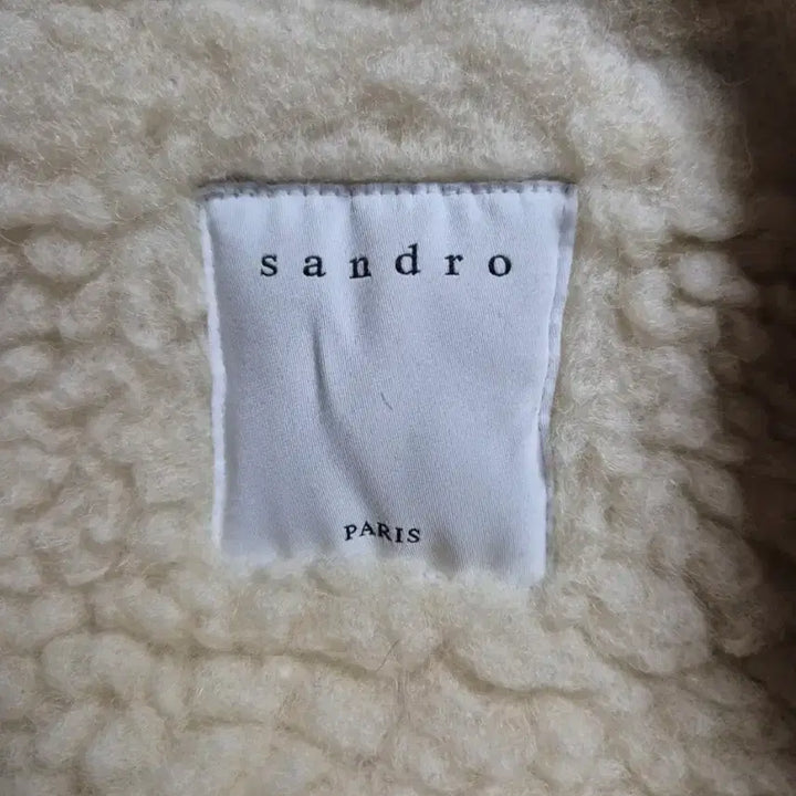 [BUNJANG] Sandro Homme Corduroy Shearling Jacket / (L) 산드로옴므 코듀로이 시어링 자켓