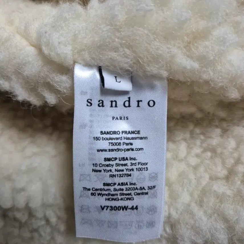 [BUNJANG] Sandro Homme Corduroy Shearling Jacket / (L) 산드로옴므 코듀로이 시어링 자켓