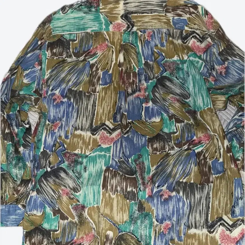 [SOLD OUT] 빈티지 패턴 긴팔 셔츠