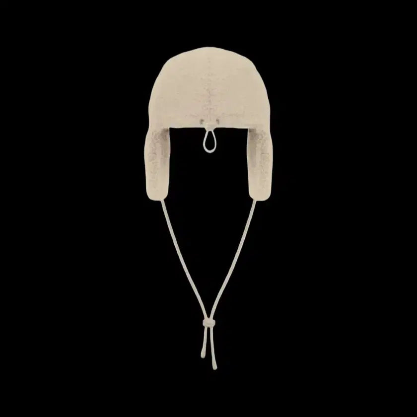 [BUNJANG] G-Dragon Trooper Hat (Beige) / 지디MD트루퍼햇 (베이지)