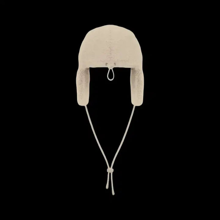 [BUNJANG] G-Dragon Trooper Hat (Beige) / 지디MD트루퍼햇 (베이지)