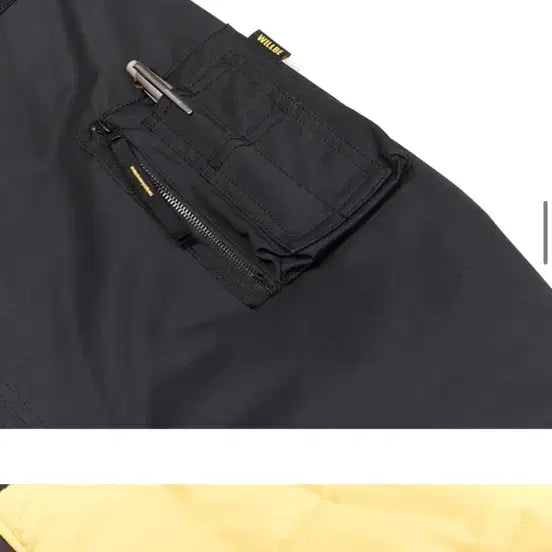 [BUNJANG] WillbeLab ComfoTemp Padded Bomber Jacket Black MA-1 / 윌비랩 컴포템프 패딩 봄버 블랙 ma1 m(95)사이즈