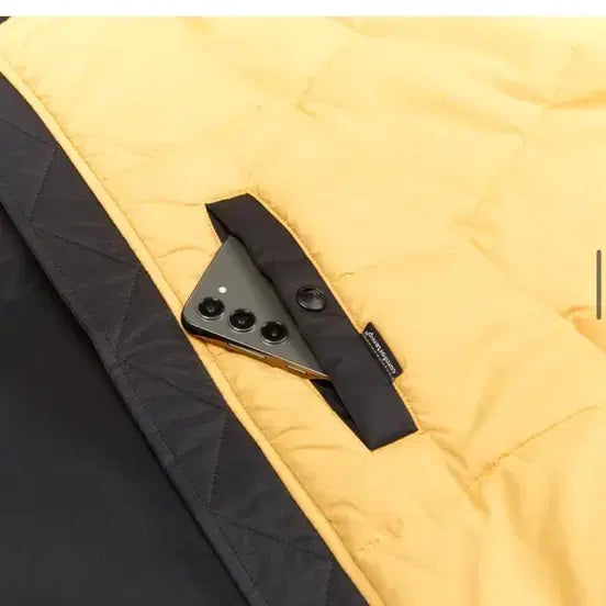 [BUNJANG] WillbeLab ComfoTemp Padded Bomber Jacket Black MA-1 / 윌비랩 컴포템프 패딩 봄버 블랙 ma1 m(95)사이즈