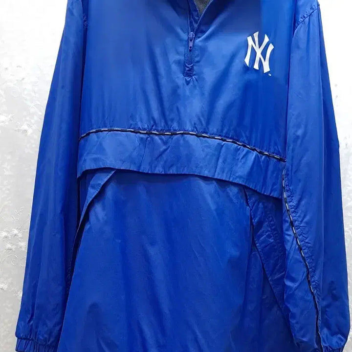 [BUNJANG] MLB New York Yankees Windbreaker Jacket / MLB 바람막이  L