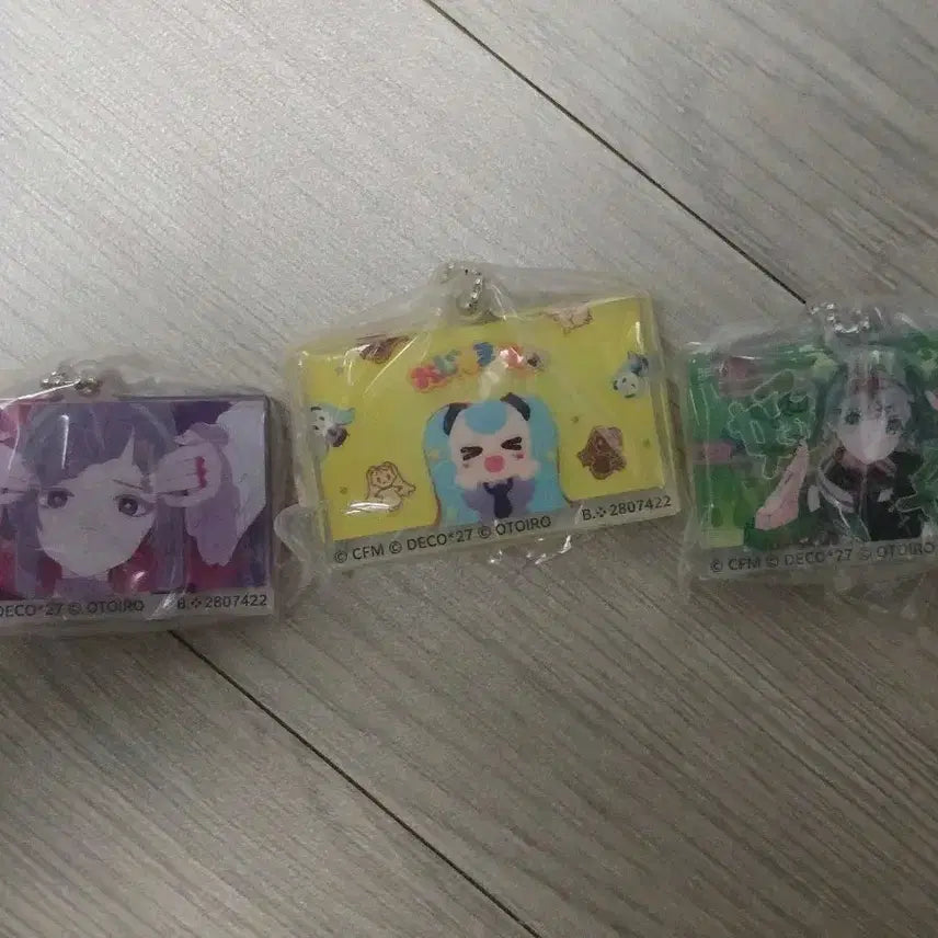 [BUNJANG] DECO*27 Music Video Acrylic Korotto Keychain / 데코니나 DECO*27 뮤비 아크릴 코롯토 열쇠고리