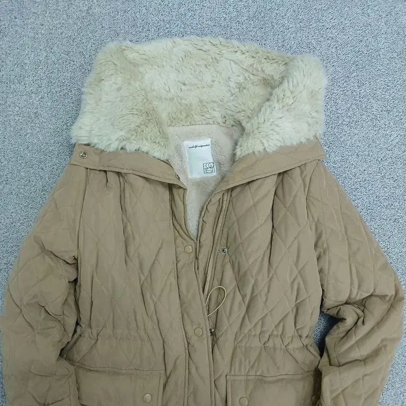 [BUNJANG] Egoist Quilted Jumper / [FREE] 에고이스트 퀄팅 점퍼
