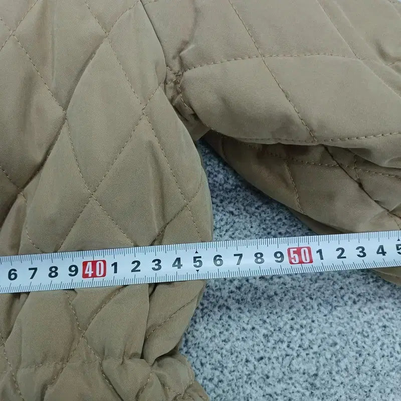 [BUNJANG] Egoist Quilted Jumper / [FREE] 에고이스트 퀄팅 점퍼