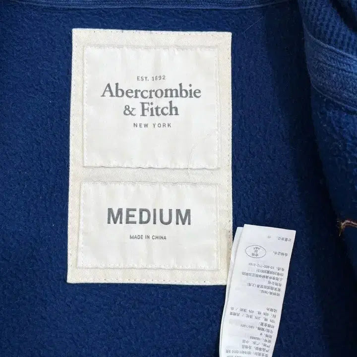 [BUNJANG] Abercrombie Hoodie Jacket / 아베크롬비 후디 자켓/