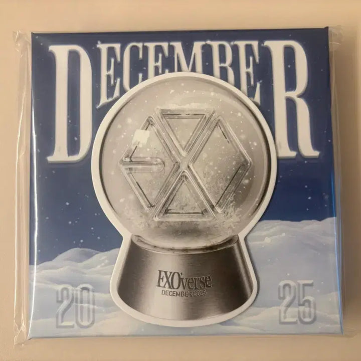 [BUNJANG] EXO December 2025 D.O. Version Album / (미개봉) 엑소 december 디셈버2025_디오버전