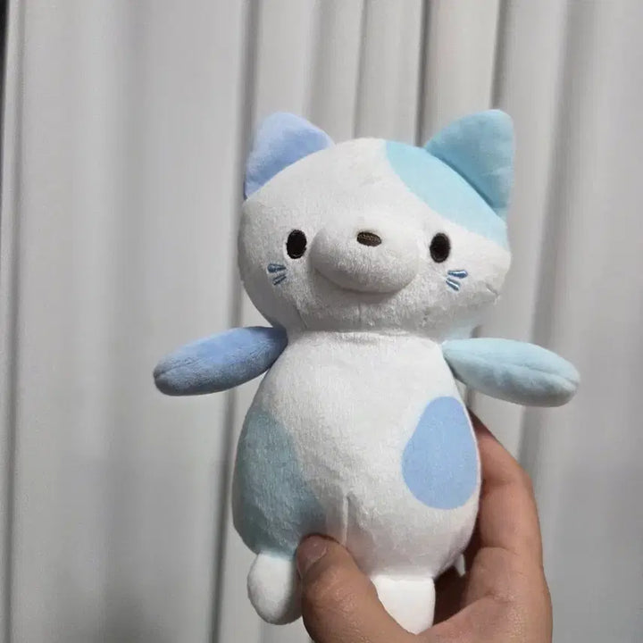 [BUNJANG] Kowakunaine Nekomata Fox Doll Keyring / 캐릭터 굿즈 고전 만화 인형 여우 코와쿠나이네 네코마타   키링 스트랩