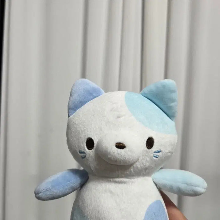 [BUNJANG] Kowakunaine Nekomata Fox Doll Keyring / 캐릭터 굿즈 고전 만화 인형 여우 코와쿠나이네 네코마타   키링 스트랩