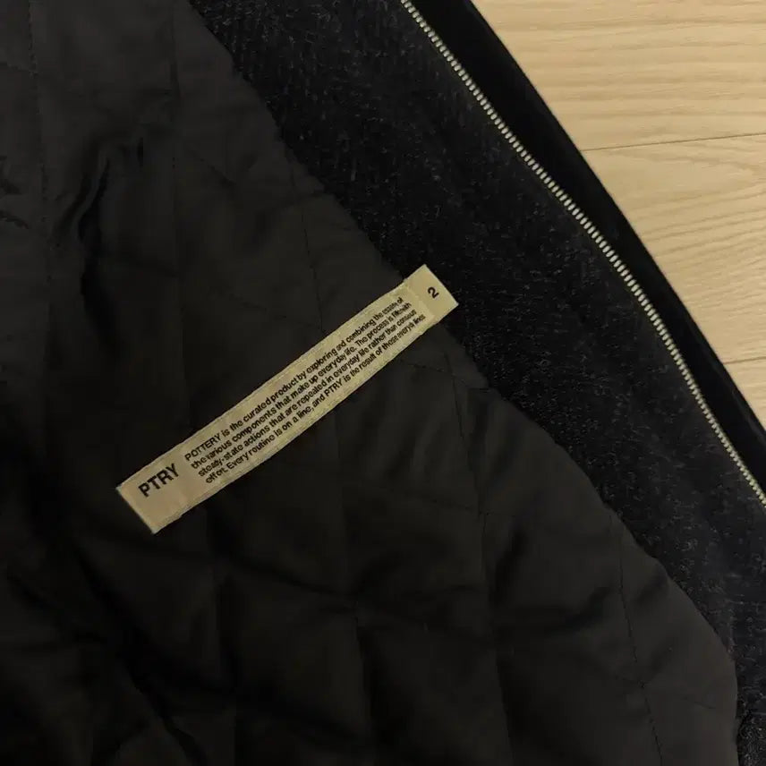 [BUNJANG] Pottery Wool Mountain Parka Navy / 포터리 울 마운틴 파카 네이비 2