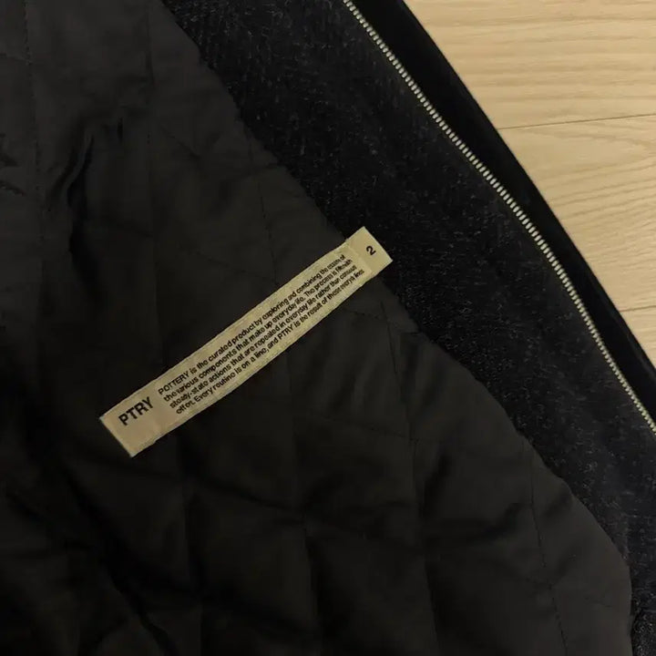 [BUNJANG] Pottery Wool Mountain Parka Navy / 포터리 울 마운틴 파카 네이비 2