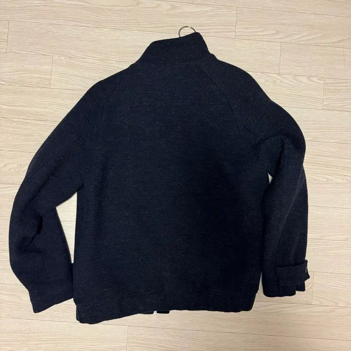 [BUNJANG] Pottery Wool Mountain Parka Navy / 포터리 울 마운틴 파카 네이비 2