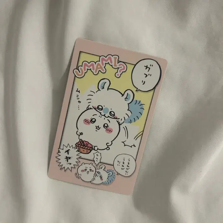 [BUNJANG] Nagano Mungjakgwi Chiikawa Momonga Snap-Mide Card / 나가노 먼작귀 먼가 작고 귀여운 녀석들 치이카와 모몽가 스냅마이드 카드