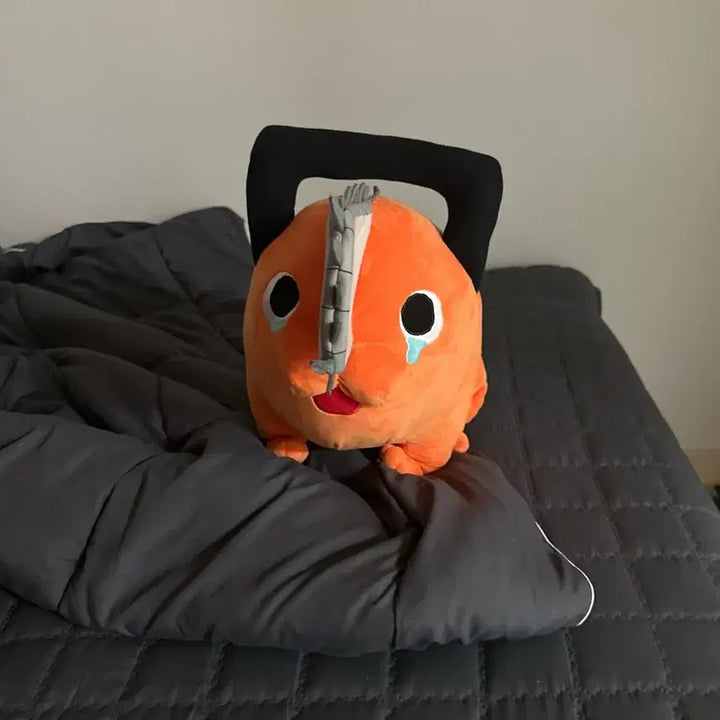 [BUNJANG] Chainsaw Man Pochita Plush Doll / 체인소맨 포치타 인형(정품)