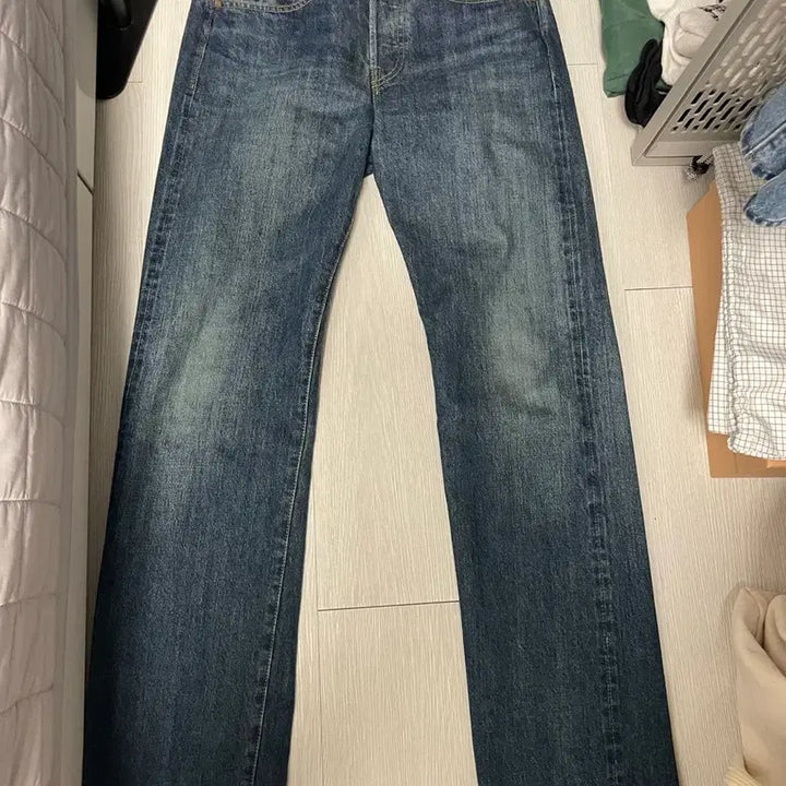 [BUNJANG] LVC 47501-0217 Washed Jeans / Lvc 47501-0217 워싱진