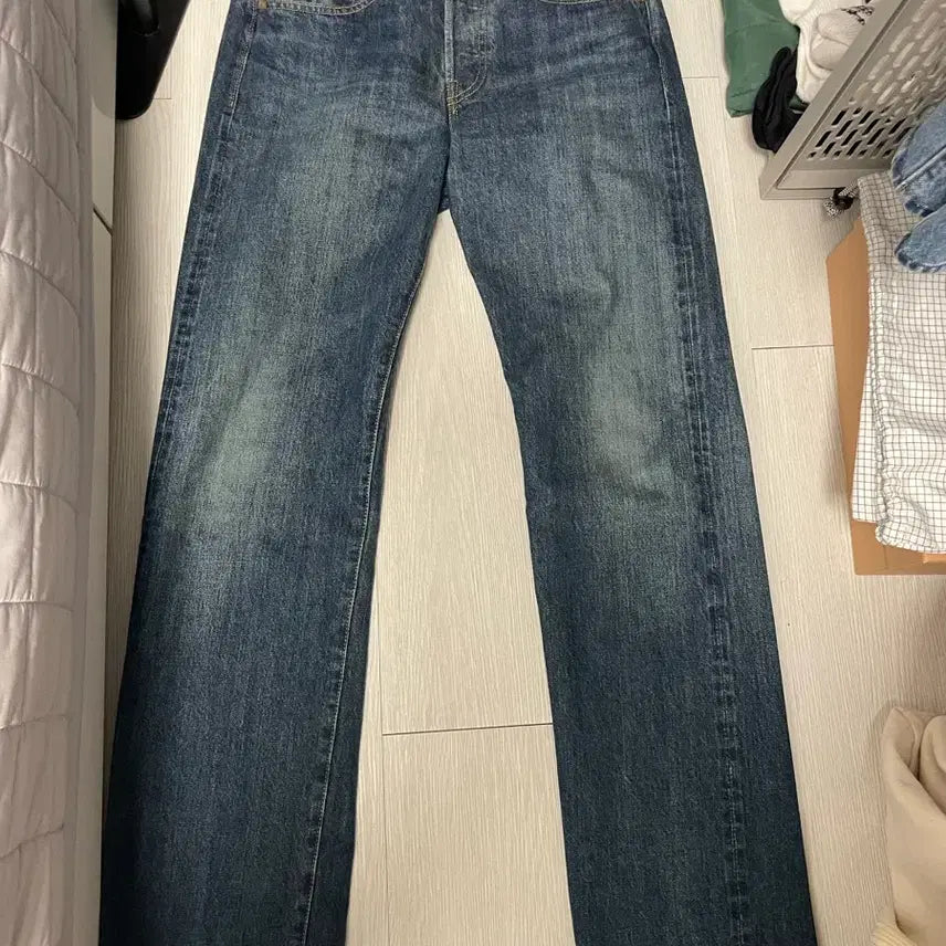 [BUNJANG] LVC 47501-0217 Washed Jeans / Lvc 47501-0217 워싱진