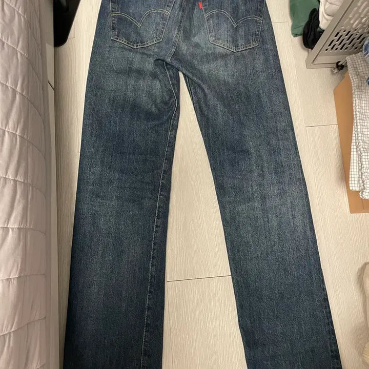 [BUNJANG] LVC 47501-0217 Washed Jeans / Lvc 47501-0217 워싱진