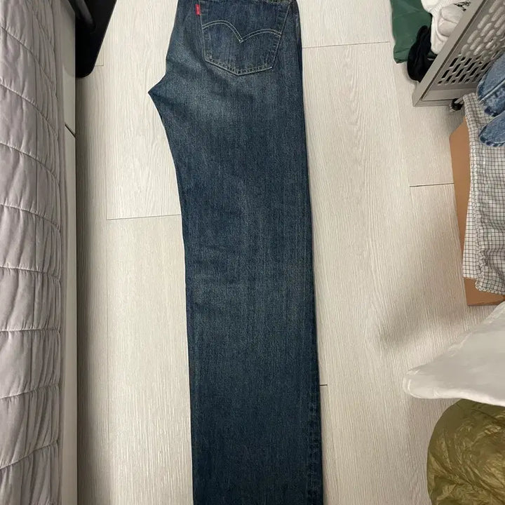 [BUNJANG] LVC 47501-0217 Washed Jeans / Lvc 47501-0217 워싱진