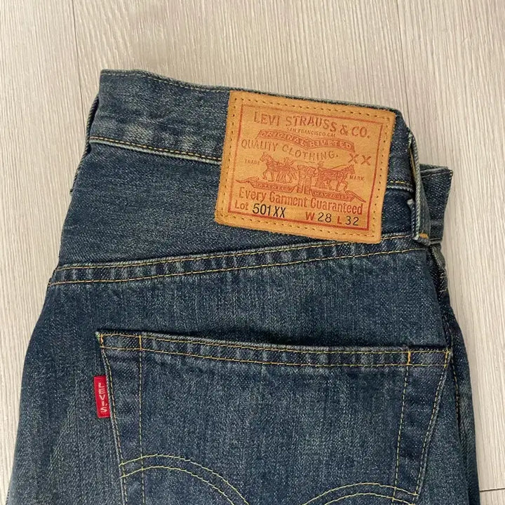 [BUNJANG] LVC 47501-0217 Washed Jeans / Lvc 47501-0217 워싱진