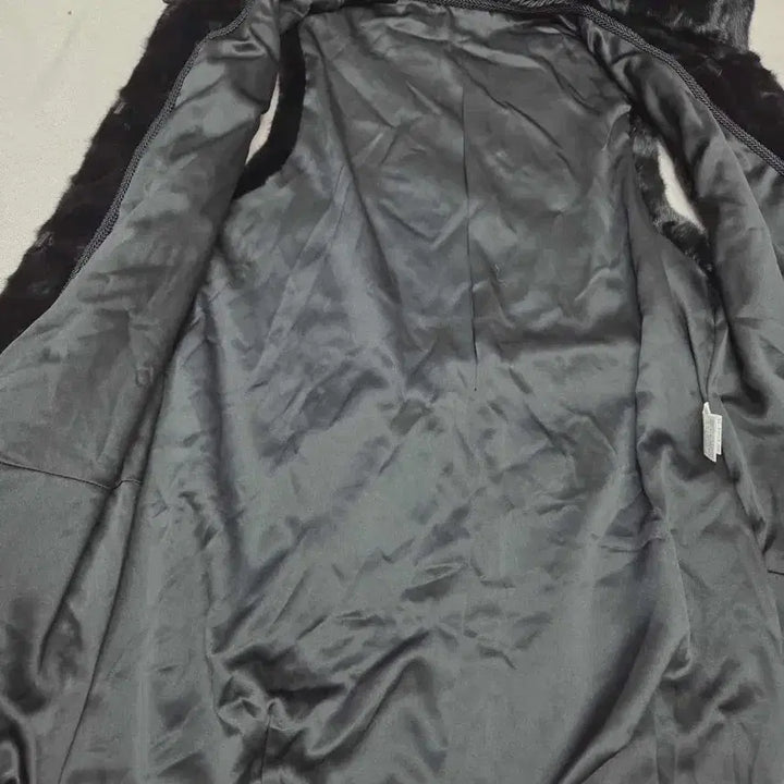 [BUNJANG] Black Mink Hooded Vest / 블랙 후드 밍크 베스트 조끼