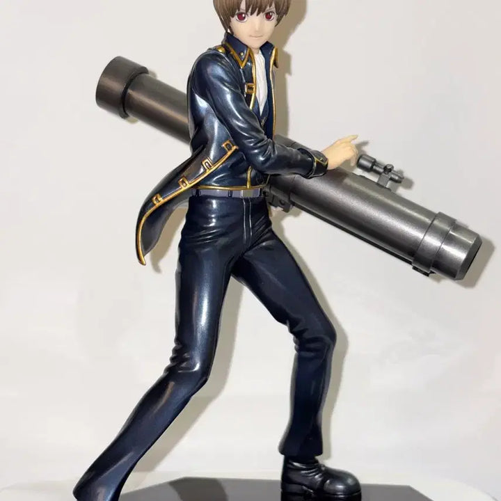 [BUNJANG] Gintama Okita Sougo GEM Figure with Bazooka / 은혼 오키타 소고 gem 피규어 바주카포 g.e.m 메가하우스