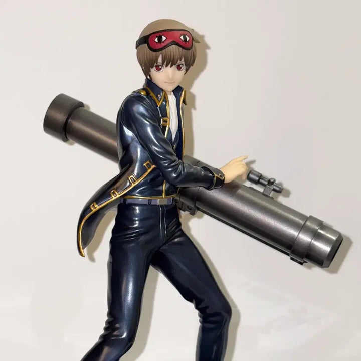 [BUNJANG] Gintama Okita Sougo GEM Figure with Bazooka / 은혼 오키타 소고 gem 피규어 바주카포 g.e.m 메가하우스