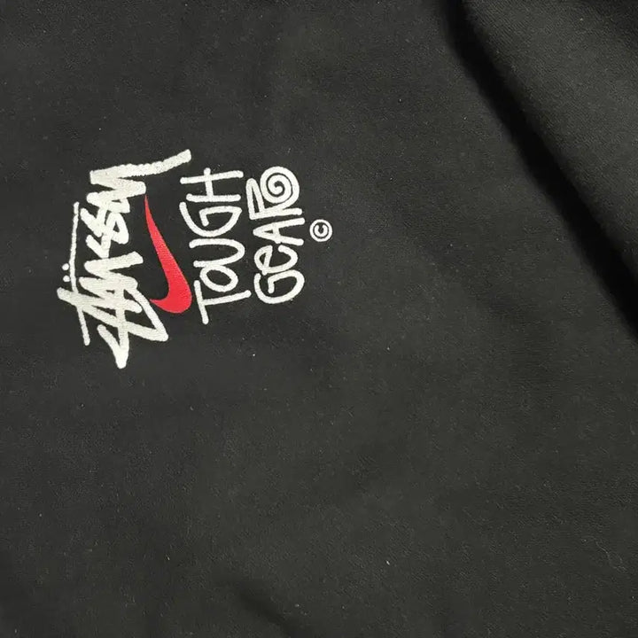 [BUNJANG] Stussy x Nike Black Crewneck Sweatshirt Set / 스투시&amp;나이키 (나투시) 맨투맨 상하의세트